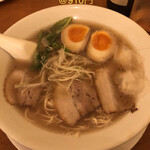 長浜ラーメン 丸羅とんこつ - 