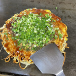 三栄お好み焼 - 