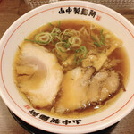 山なか製麺所 - 醤油らーめん①