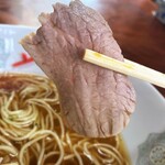 中華そば志のぶ支店 - チャーシュー美味し！
