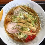 中華そば志のぶ支店 - 冷やし中華（2玉）