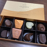 GODIVA - 料理写真:8個のアソート