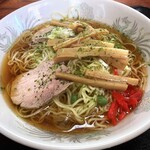 中華そば志のぶ支店 - 冷やし中華（2玉）