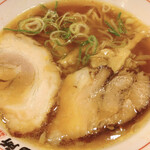 山なか製麺所 - 醤油らーめん②