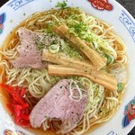 中華そば志のぶ支店 - 冷やし中華（1玉）