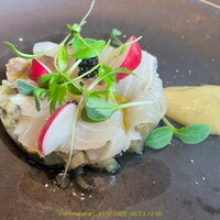 グランド キッチン - サーモンのマリネ