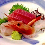 でん助茶屋 - ２０１３／０３／ＸＸ　刺身