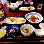 でん助茶屋 - ２０１３／０３／ＸＸ　最初から酒にしました。