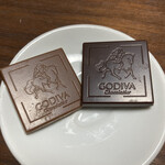 GODIVA - カレミルク・カレ50%ダーク