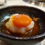 焼肉 拍手喝采 - 月見ポン酢