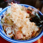 うどん市 - おろしえび天うどん