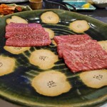 焼肉 拍手喝采 - 塩ダレのお肉