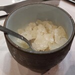 焼肉 拍手喝采 - 梅シャーベット