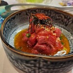 焼肉 拍手喝采 - ユッケ