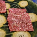 焼肉 拍手喝采 - ロース