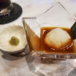 焼肉 拍手喝采 - ポン酢とわさびで