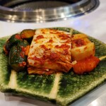 焼肉 拍手喝采 - キムチ