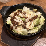 ブッチャーズキッチン - アンチョビキャベツ