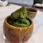 焼肉 拍手喝采 - 抹茶アイス