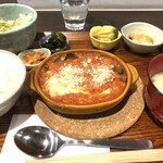 ブック＆カフェ喫茶去 - 