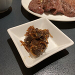 h Morinomiyako Tasuke - 牛の佃煮。