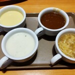 ステーキ宮 - スープ (４種)