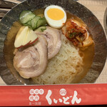 Kokusangyuu Yakiniku Kuidon - 冷麺　930円(チョット高い　味普通)