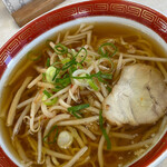 なんばんラーメン - 料理写真: