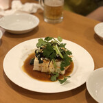 華福 - 料理写真:ピータン豆腐