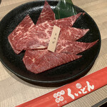 Kokusangyuu Yakiniku Kuidon - ミスジ　990円？(薄い味はまあまあ)