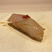 鮨なかむら - 202206  マツカワガレイの昆布締め