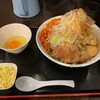 ラーメン パワースポット - 220608汁なし 小+とろけるチーズ+生玉子