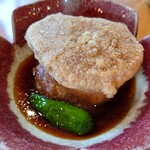 くつきそば 永昌庵 - 