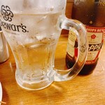 串カツ専門 にしかわや - 赤ホッピー