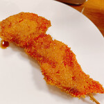 串カツ専門 にしかわや - 紅生姜