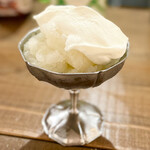 タベルナ・バルボーネ - レモンのグラニテ