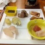 Itouen Hoteru Oigami Sanrakusou - 夕食