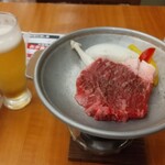 Itouen Hoteru Oigami Sanrakusou - 追加のステーキ