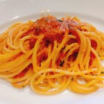 Antonio - タラバガニトマトソーススパゲッティ