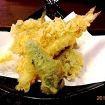 でん助茶屋 - ２０１３／０３／ＸＸ　てんぷら