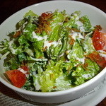 狭山カレー工房 りとるほっと。 - セットのシーザーサラダ