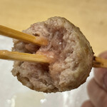 焼鳥 谷口 - 断面