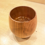 焼鳥 谷口 - 鳥スープ