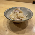 焼鳥 谷口 - 鳥生姜土鍋飯