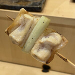 焼鳥 谷口 - ねぎま