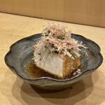 焼鳥 谷口 - 厚揚げ