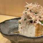 焼鳥 谷口 - 厚揚げ