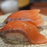 健康寿司海鮮家 - サーモン