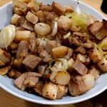 煮干そば 流。 - 肉めし