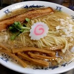 煮干そば 流。 - アブラ煮干そば(並)